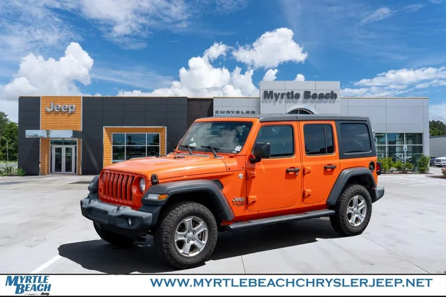 2018 Jeep Wrangler Unlimited Sport S