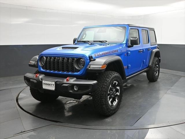 New 2026 Hydro Blue Pearl-Coat Exterior Paint Jeep Rubicon image 30