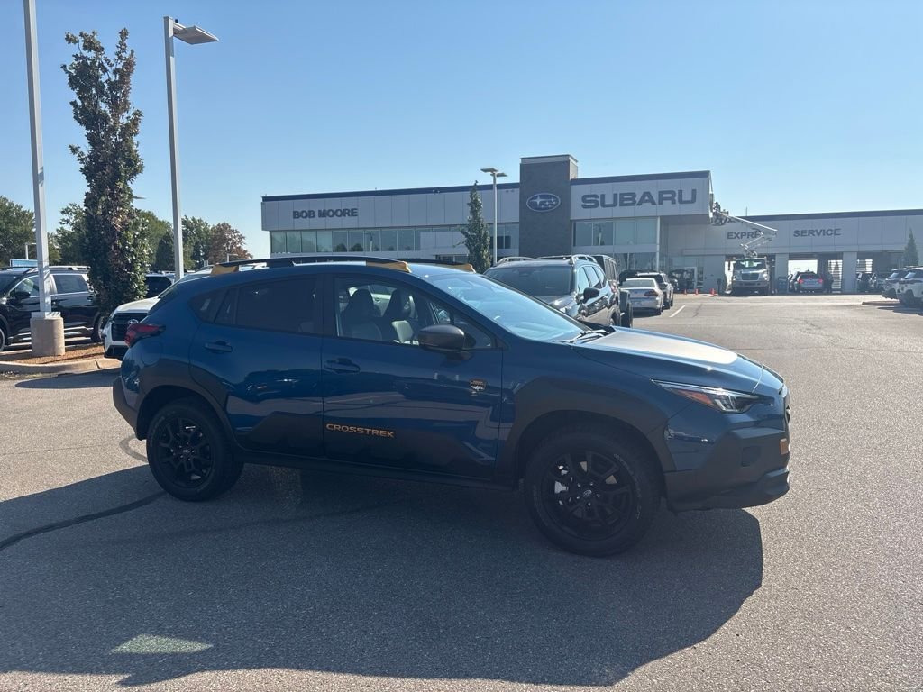 Used 2026 Blue Subaru Wilderness image 1