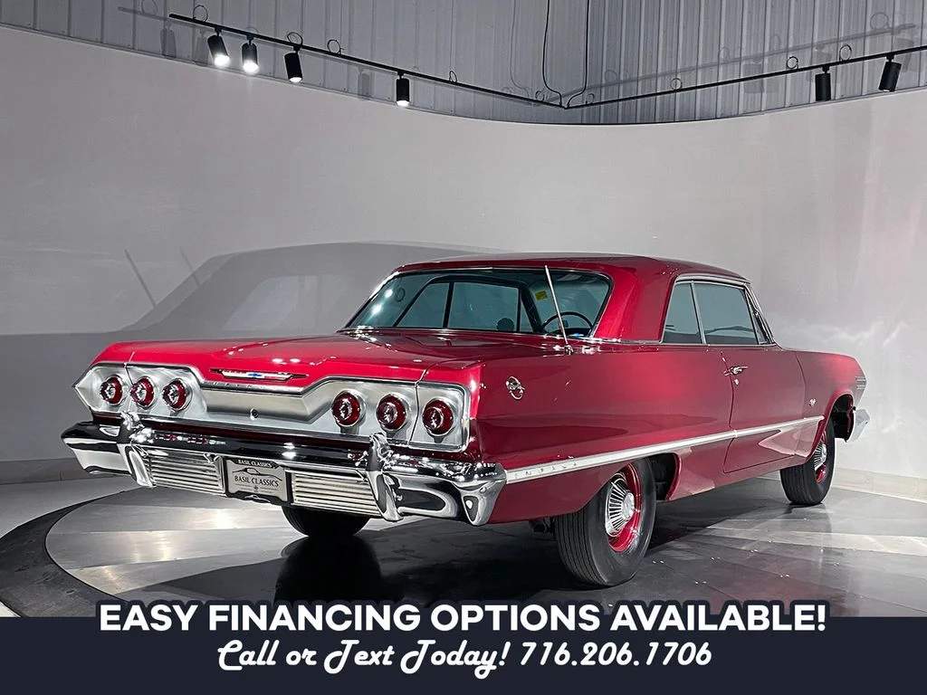 Used 1963 Red Chevrolet  image 6