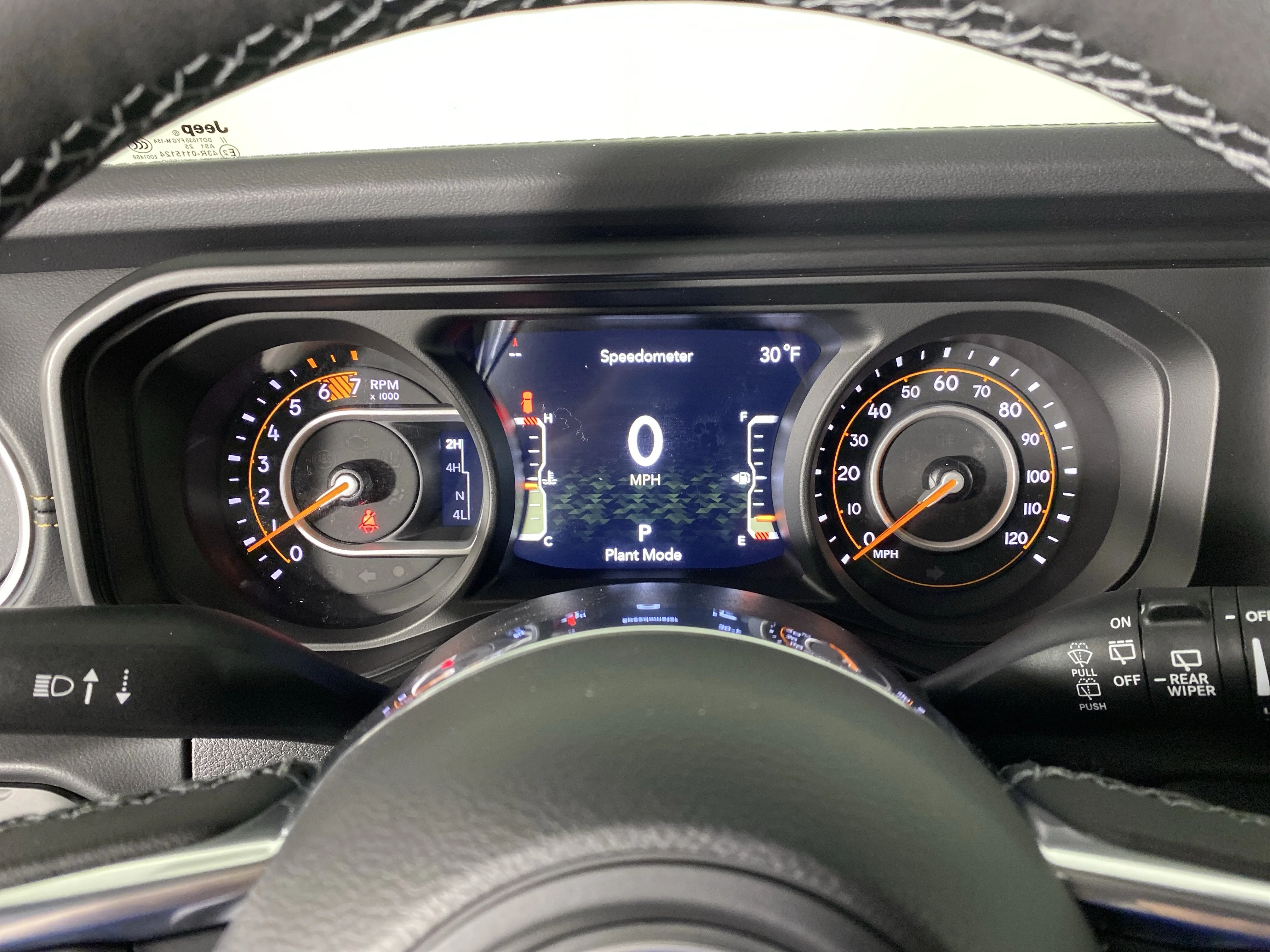 New 2026 Black Clear-Coat Exterior Paint Jeep Sahara image 19