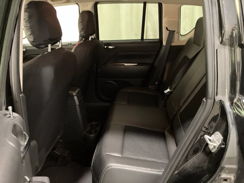 Used 2014 Black Clearcoat Jeep Latitude image 5