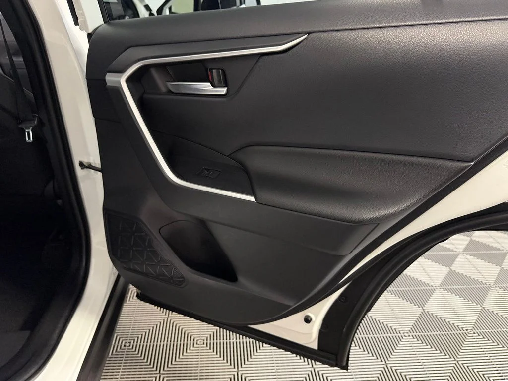 Certified Used 2025 White Toyota SE image 29