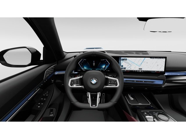 New 2027 Black Sapphire Metallic BMW eDrive40 image 13