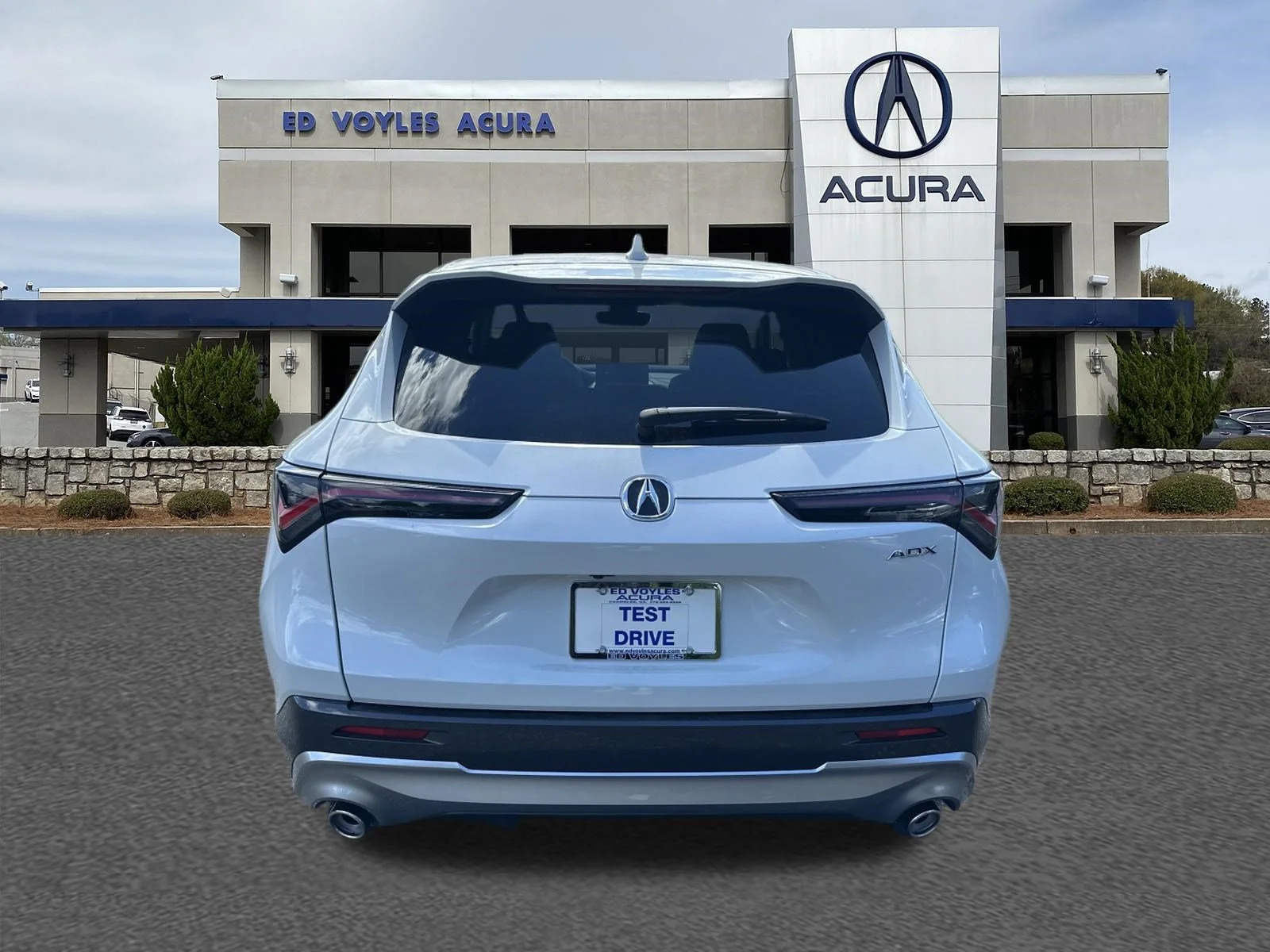 New 2026 Platinum White Pearl Acura  image 6