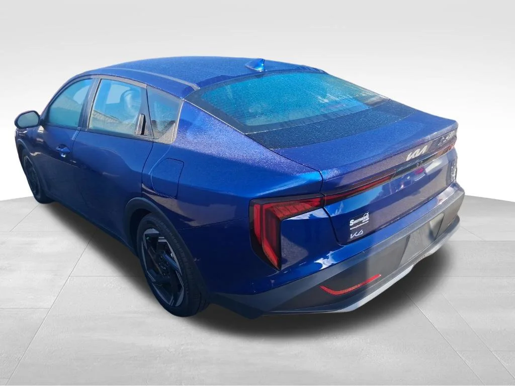 Certified Used 2025 Blue Kia EX image 7