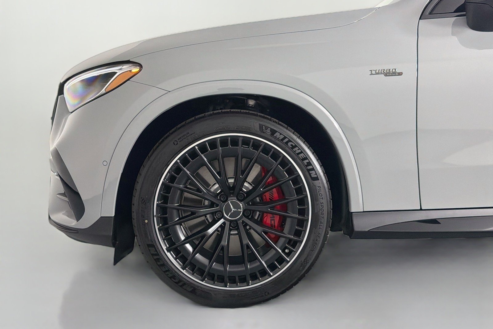 New 2027 MANUFAKTUR Alpine Grey Mercedes-Benz AMG® GLC 53 4MATIC+ SUV image 9