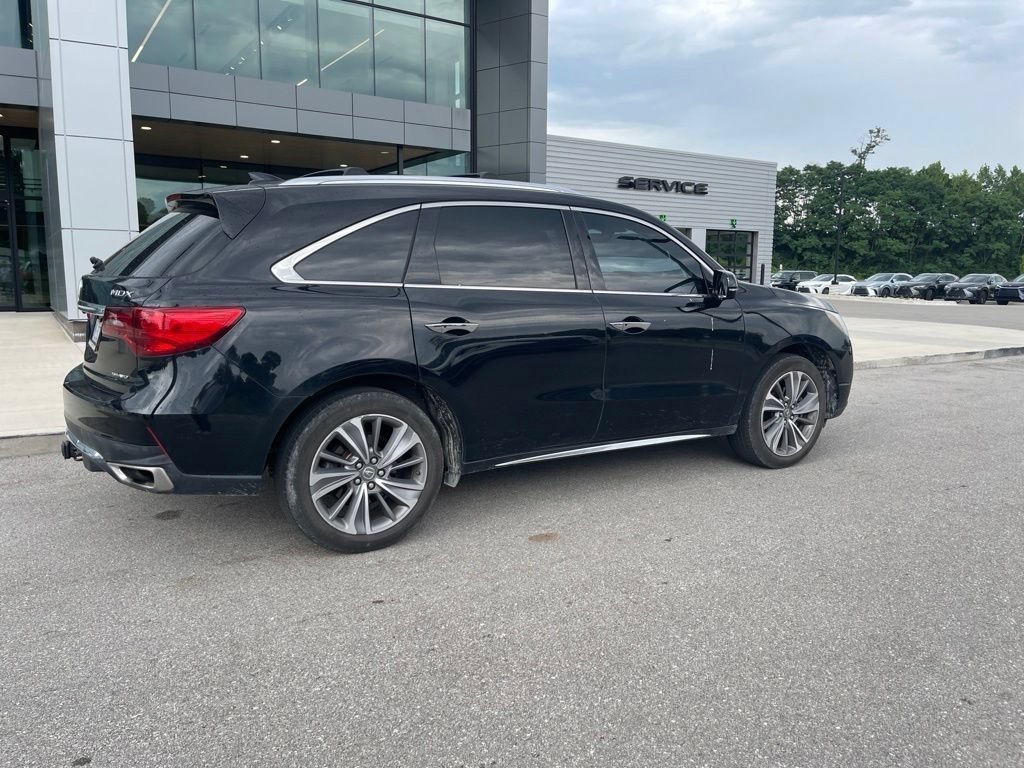 Used 2018 Crystal Black Pearl Acura w/Technology Pkg image 11