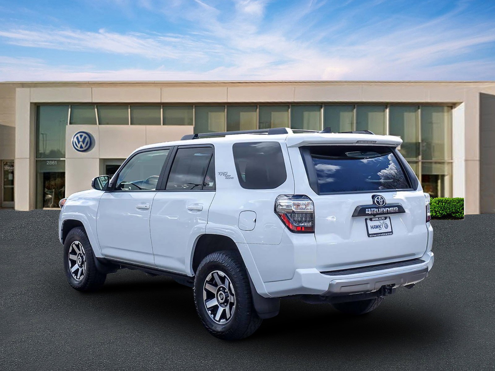 Used 2024 Ice Cap Toyota TRD Off Road image 5