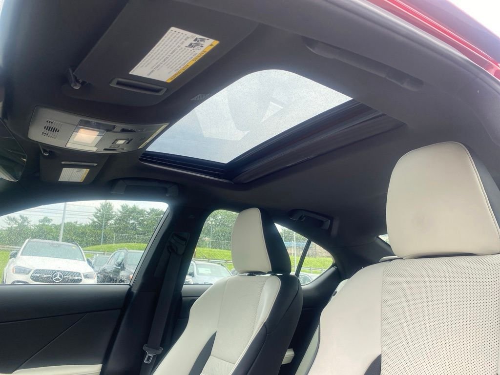 Used 2024 Red Lexus 350 F SPORT image 17