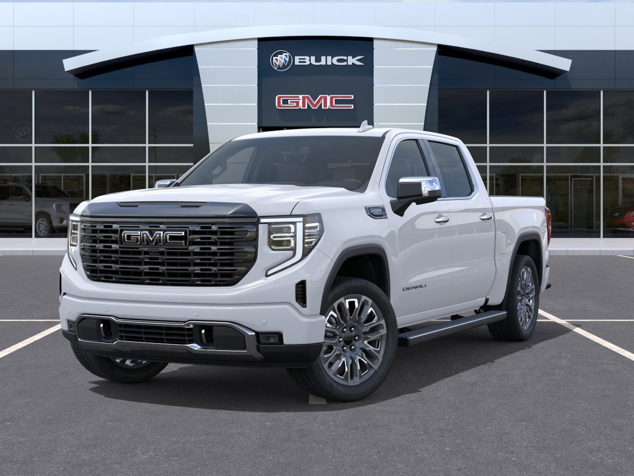 New 2026 Glacier White Tricoat GMC Denali Ultimate image 6