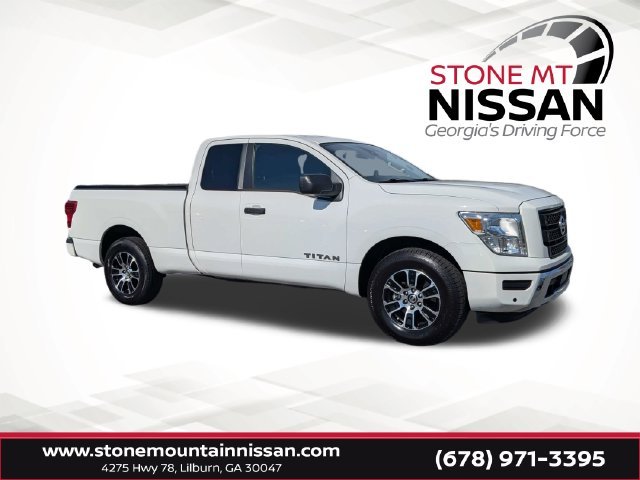 2022 Nissan Titan