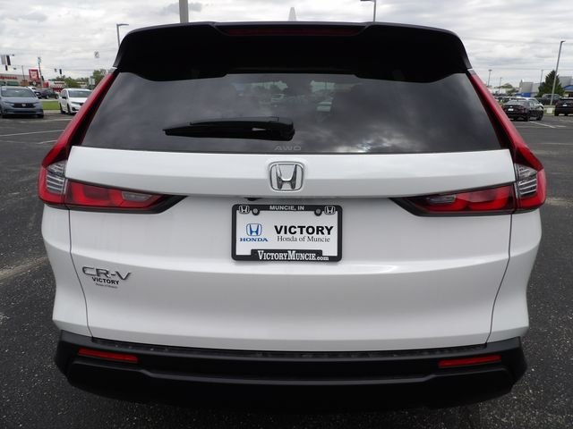 New 2026 Platinum White Pearl Honda EX image 6