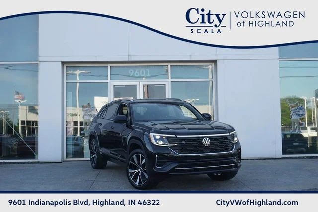 2025 Volkswagen Atlas Cross Sport 2.0T SEL Premium R-Line