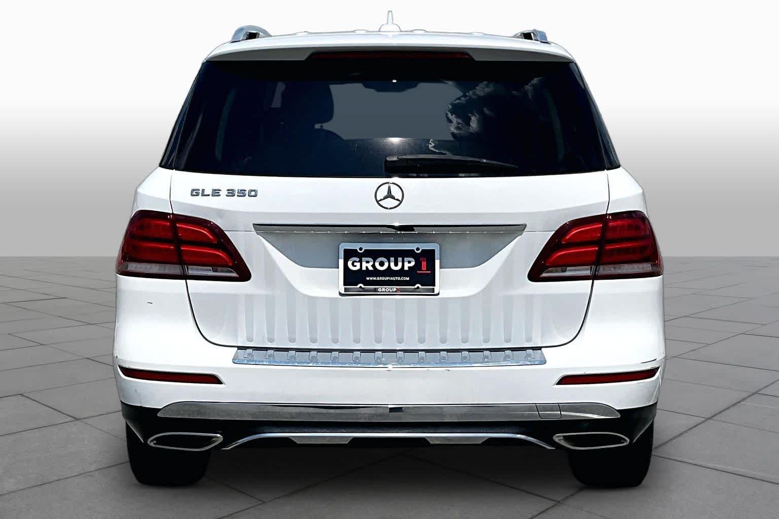 Used 2017 Polar White Mercedes-Benz GLE 350 image 5