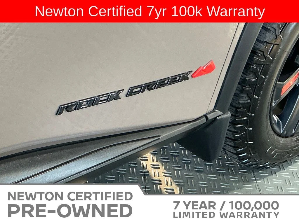 Certified Used 2025 Baja Storm Metallic Nissan Rock Creek image 11