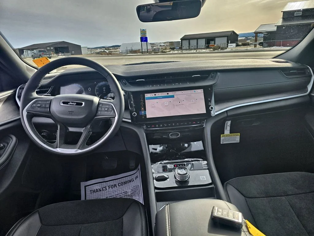 New 2026 Black Jeep Altitude image 35