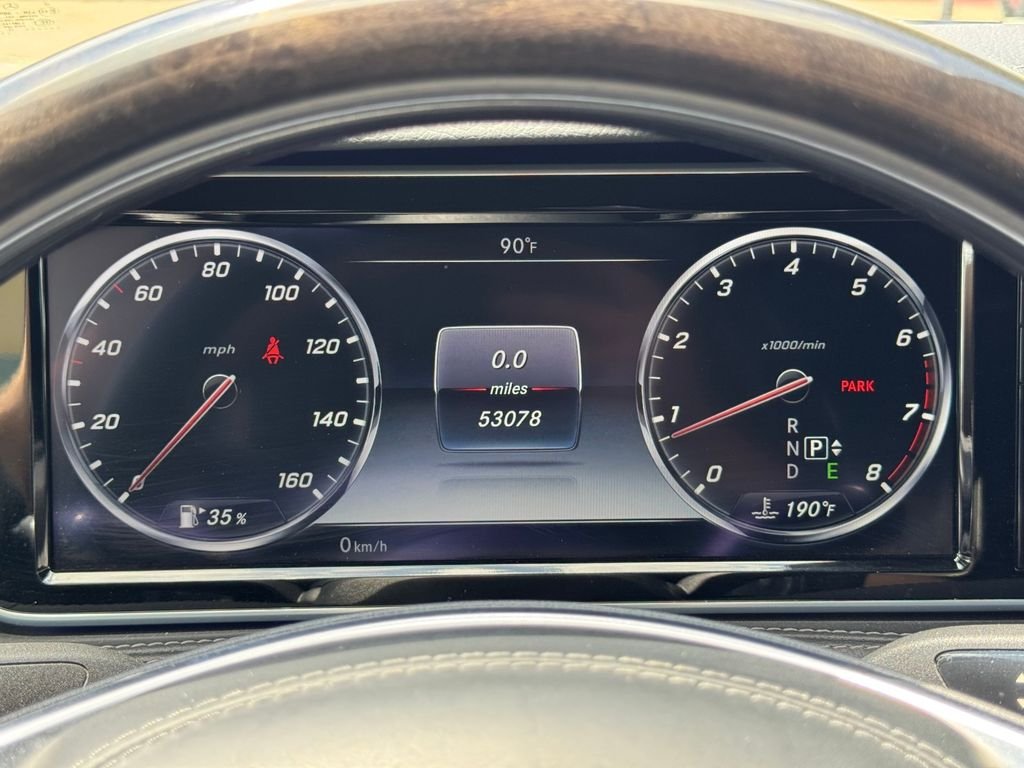 Used 2016 White Mercedes-Benz S 550 image 26