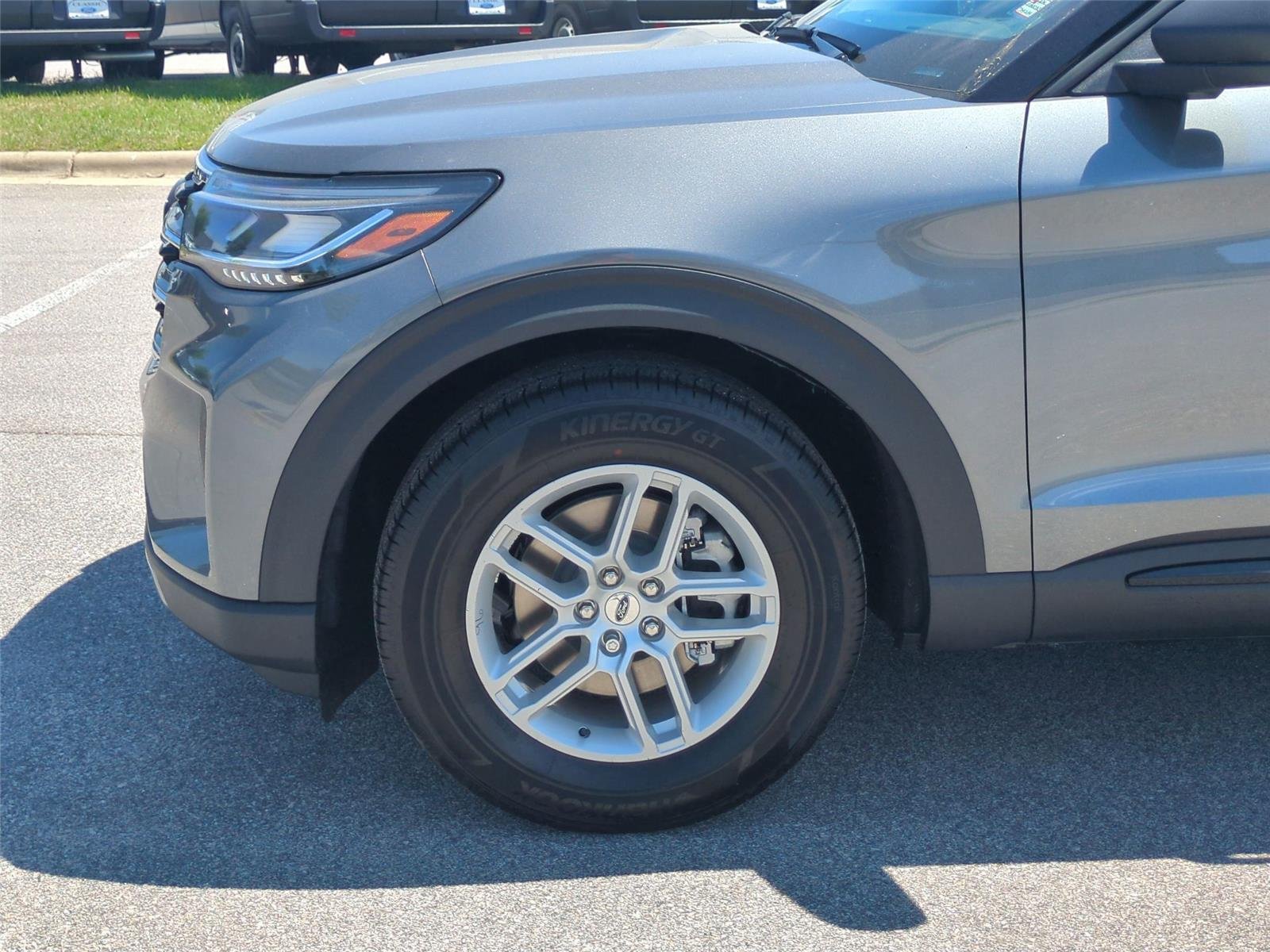 New 2026 Carbonized Gray Metallic Ford Active image 10
