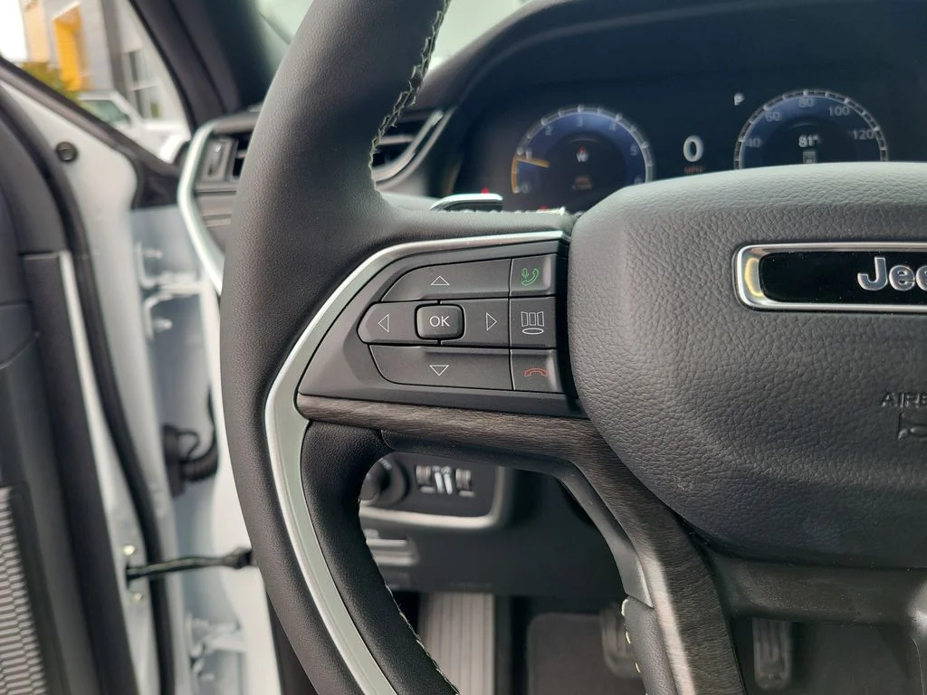 New 2026 Bright White Clearcoat Jeep Altitude image 12