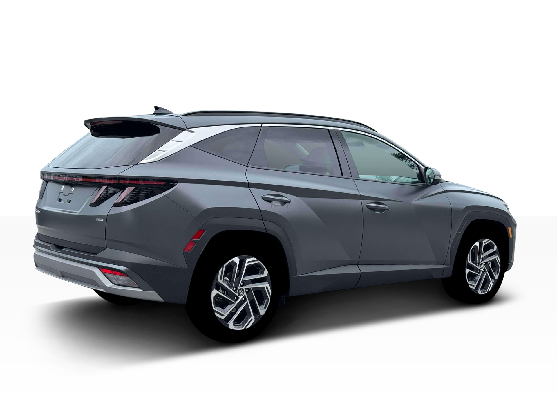 New 2026 Ecotronic Gray Matte Hyundai Limited AWD image 23