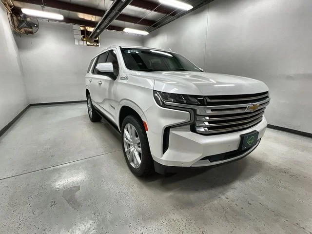 Certified Used 2021 Beige Chevrolet High Country image 2