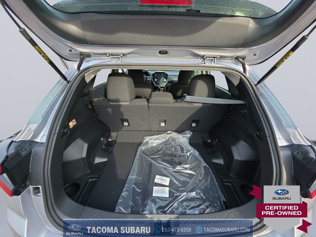 Used 2025 Silver Subaru Sport image 19