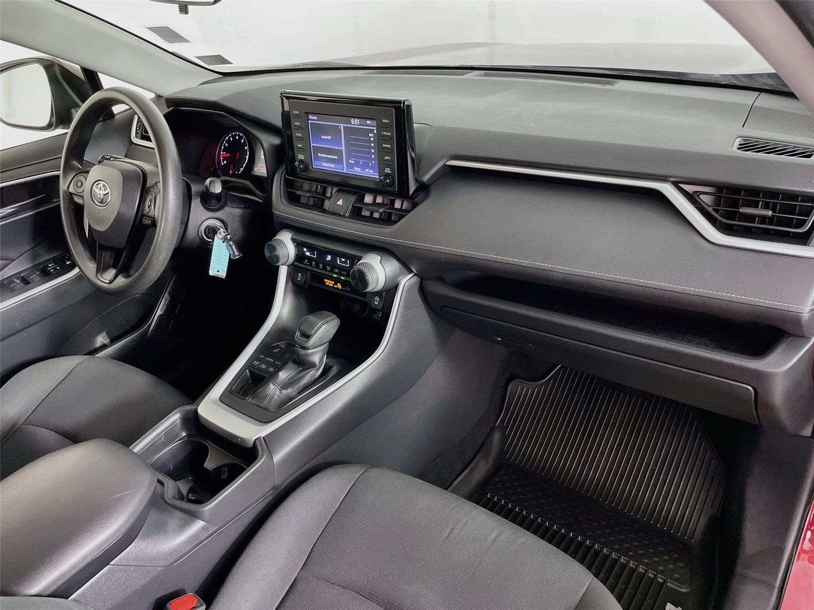 Used 2019 Ruby Flare Pearl Toyota LE image 29