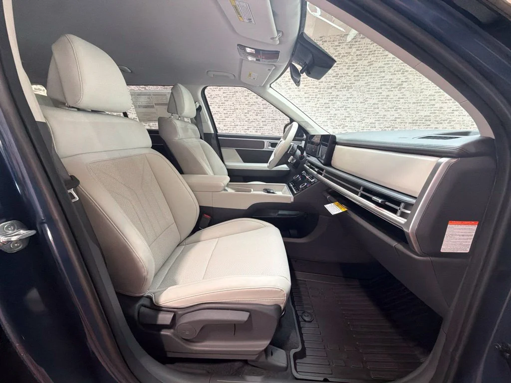 New 2026 Atlantis Blue Hyundai SEL image 11