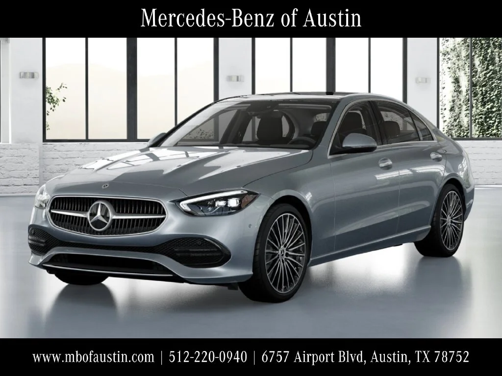 New 2027 Silver Mercedes-Benz C 300 image 1