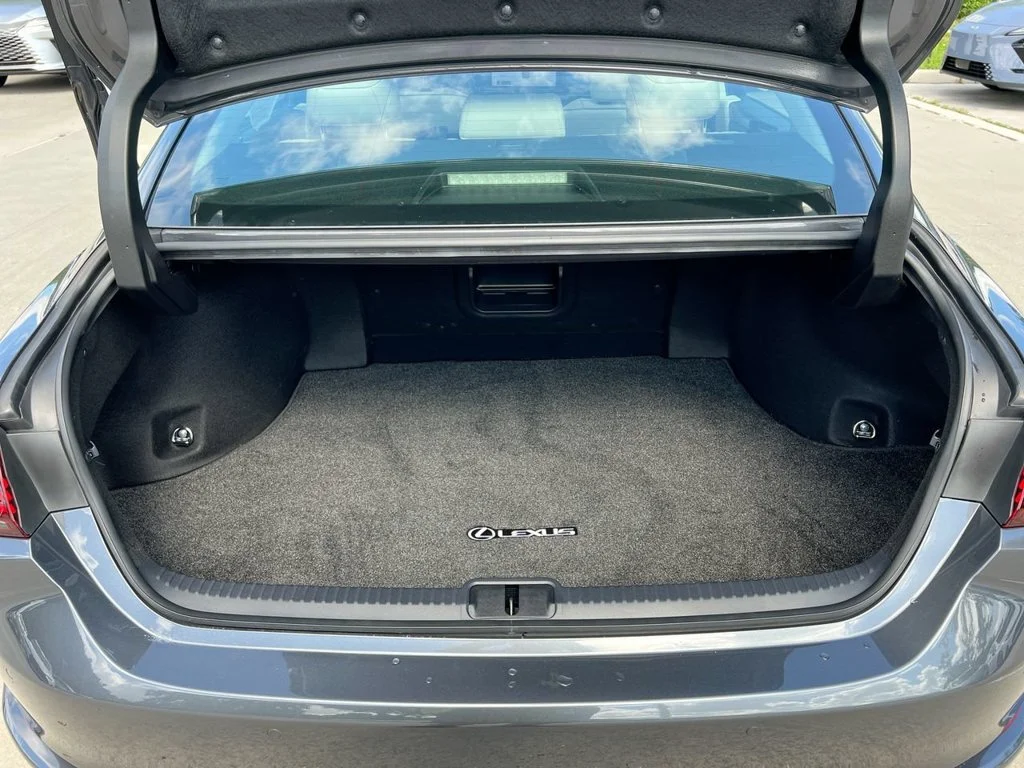 Certified Used 2024 CLOUDBURST GRAY Lexus 350 Luxury image 21