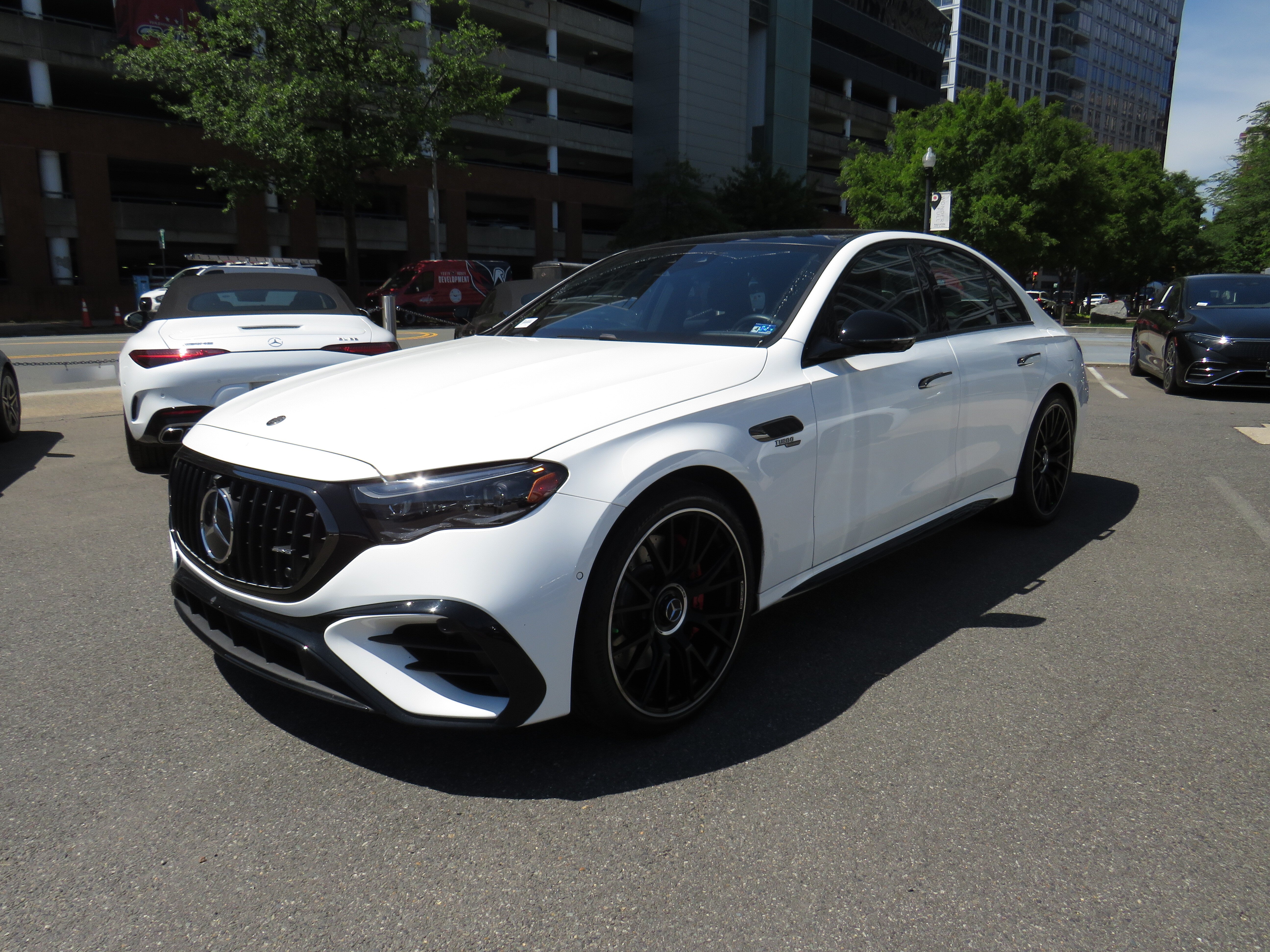 2025 Mercedes-Benz E-Class AMG E53 4MATIC's photo