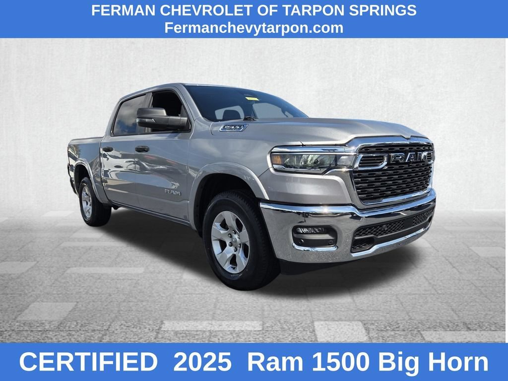 2025 RAM 1500