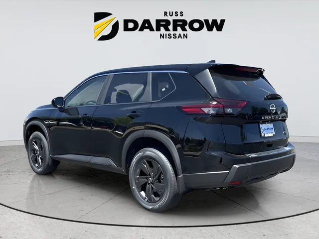New 2026 Super Black Nissan SV image 3