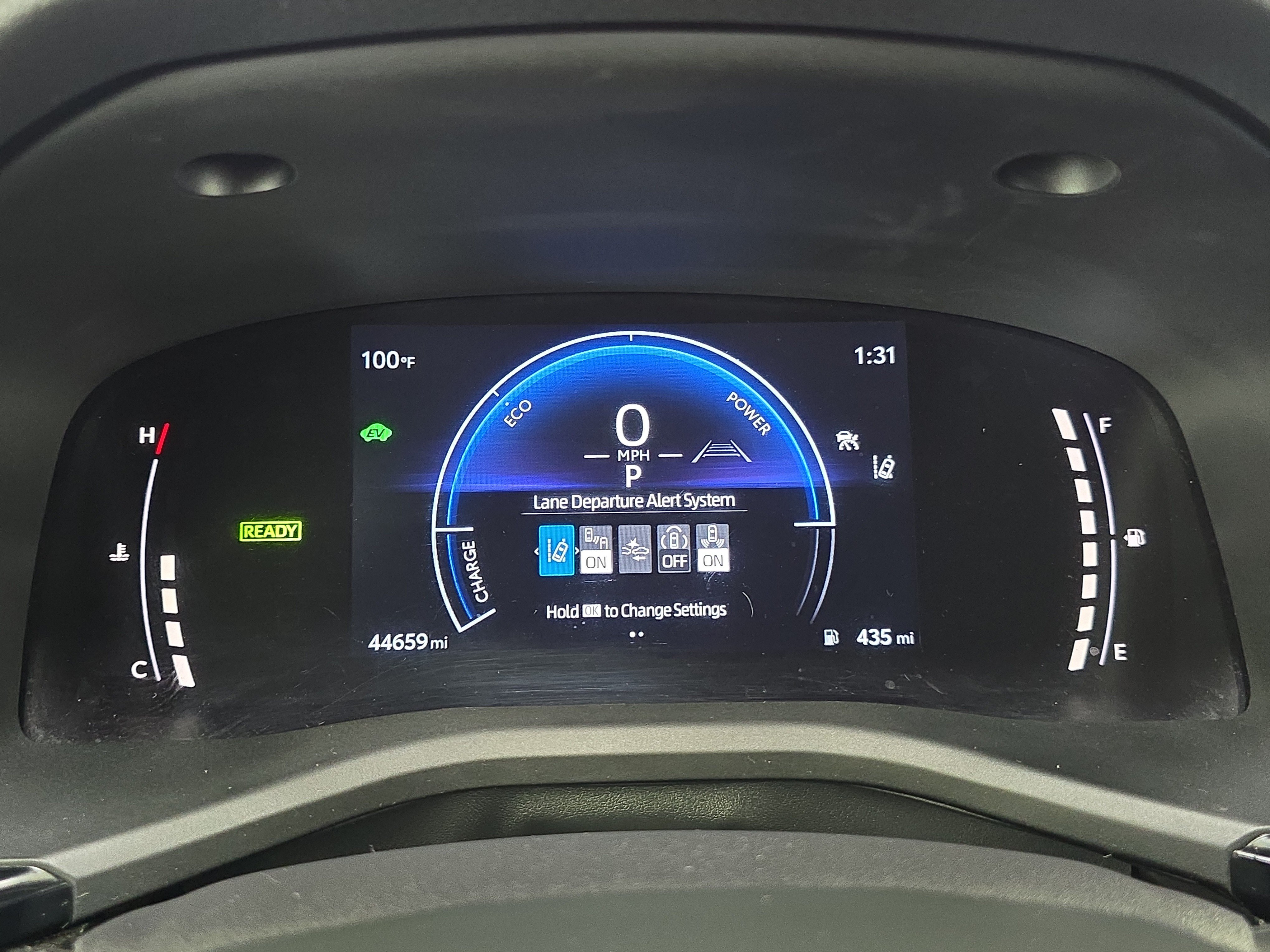Used 2025 blue Toyota SE image 23