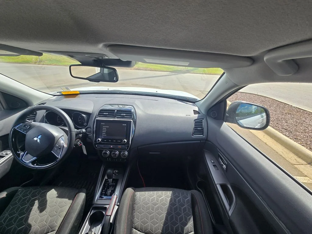 Used 2023 Silver Mitsubishi RALLIART image 18