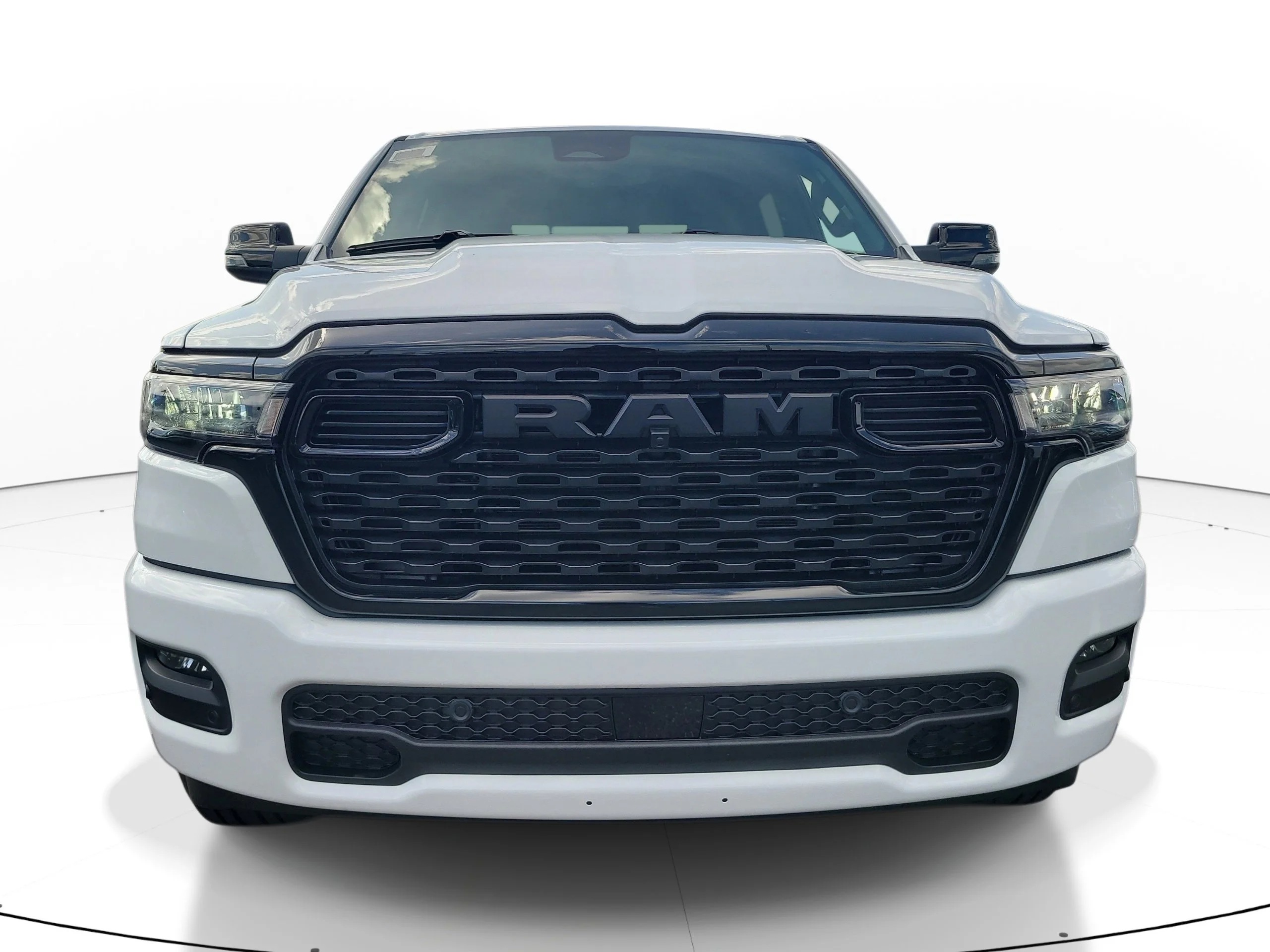 New 2026 Bright White Clearcoat Ram Big Horn image 3