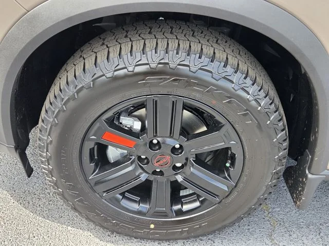 New 2026 Baja Storm Metallic Nissan Rock Creek® image 14