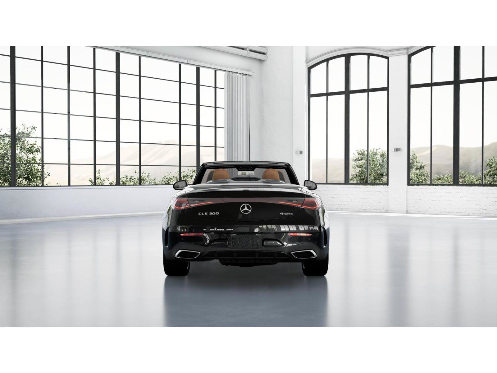New 2027 Obsidian Black Metallic Mercedes-Benz CLE 300 image 25