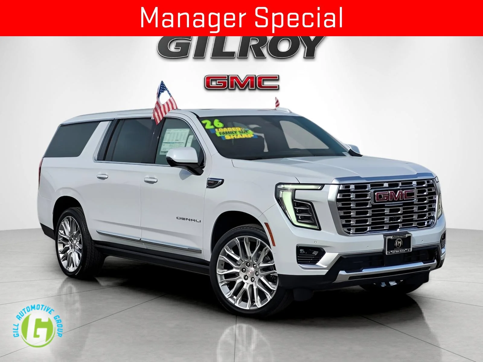 2026 GMC Yukon XL
