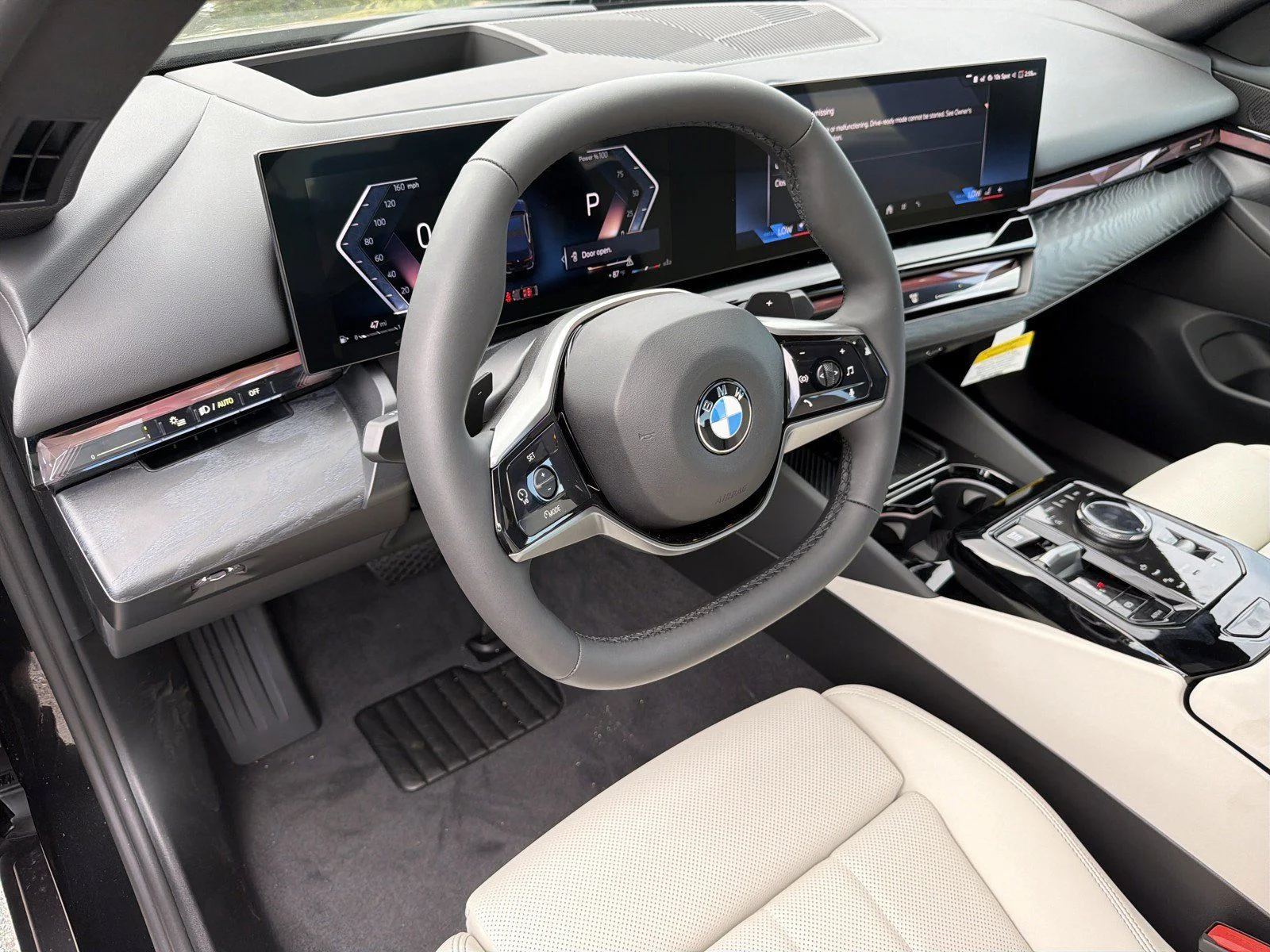 New 2027 Black Sapphire Metallic BMW 530i xDrive image 22