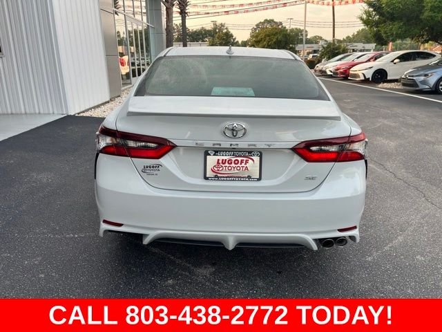 Used 2022 White Toyota SE image 33