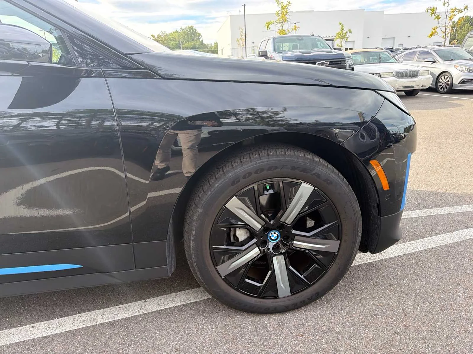 Certified Used 2024 Black Sapphire Metallic BMW xDrive50 image 10
