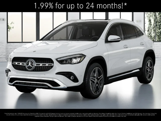 2026 Mercedes-Benz GLA GLA 250