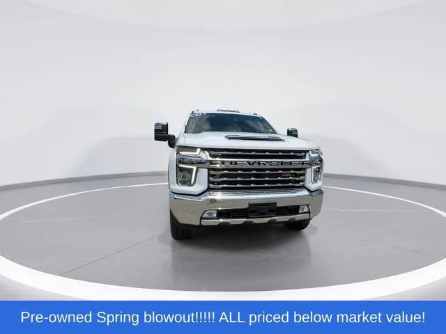 Used 2023 White Chevrolet LTZ image 2