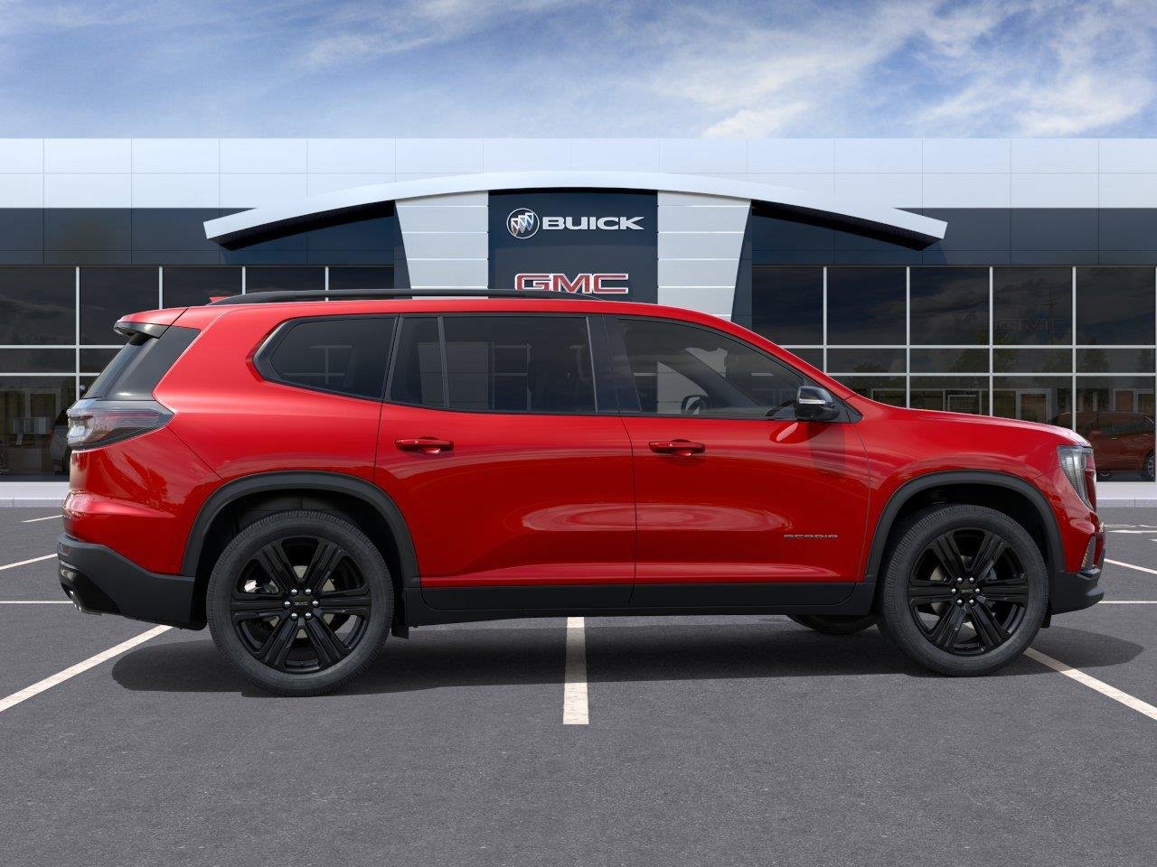 New 2027 Volcanic Red Tintcoat GMC Elevation image 5