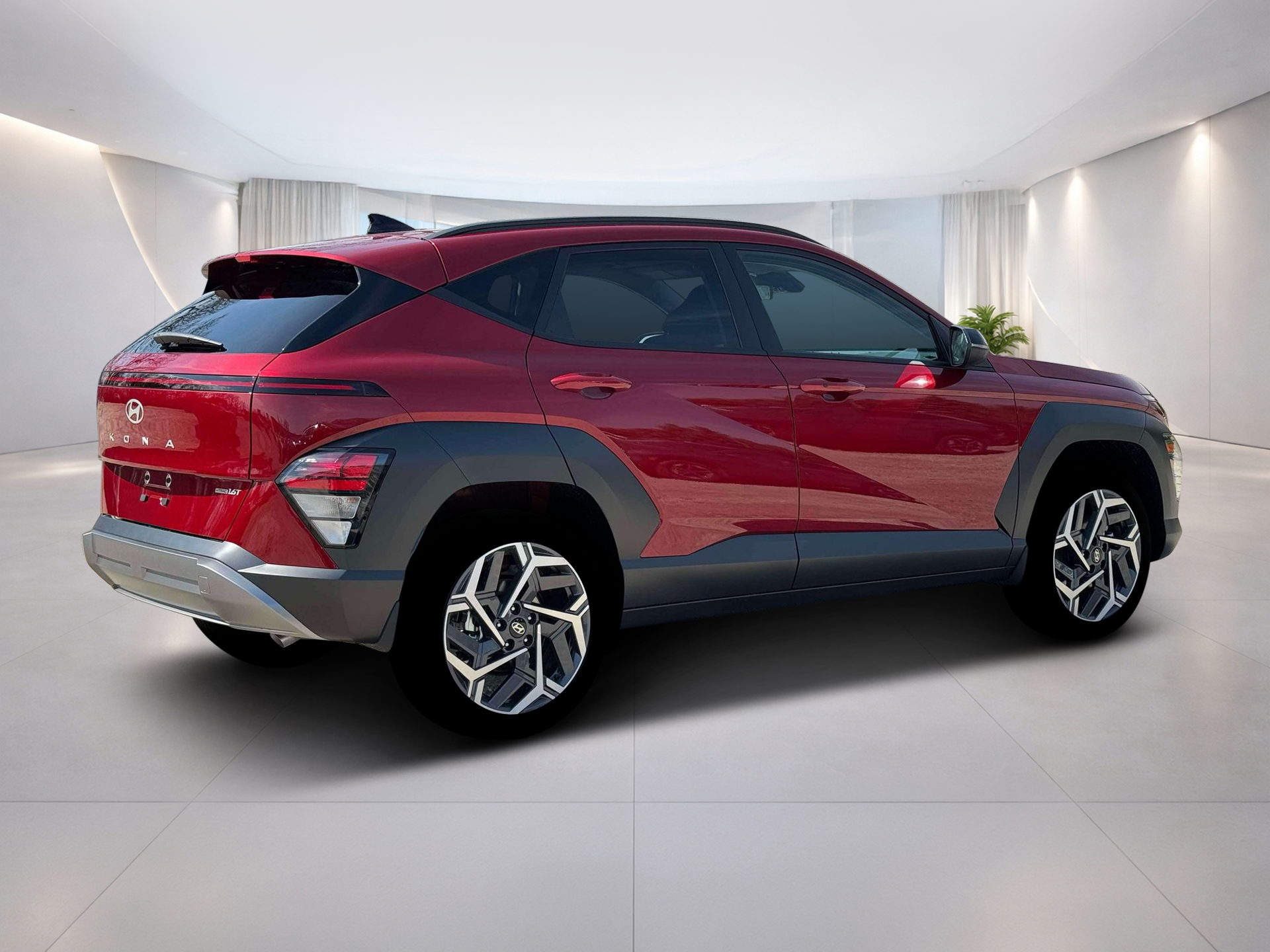 New 2026 Red Hyundai SEL Premium AWD image 8