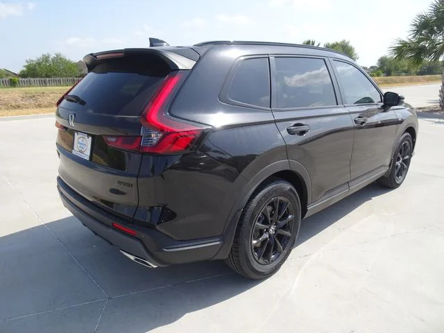 New 2026 Crystal Black Pearl Honda Sport-L image 4