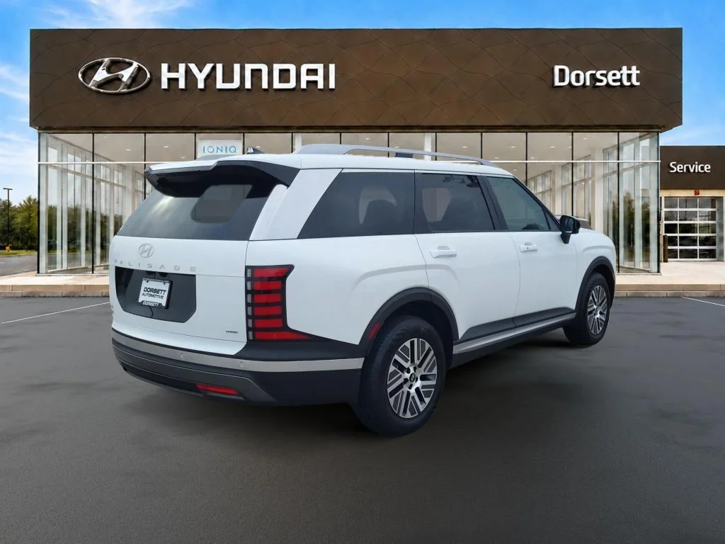 New 2026 Creamy White Pearl Hyundai SEL 7P image 6