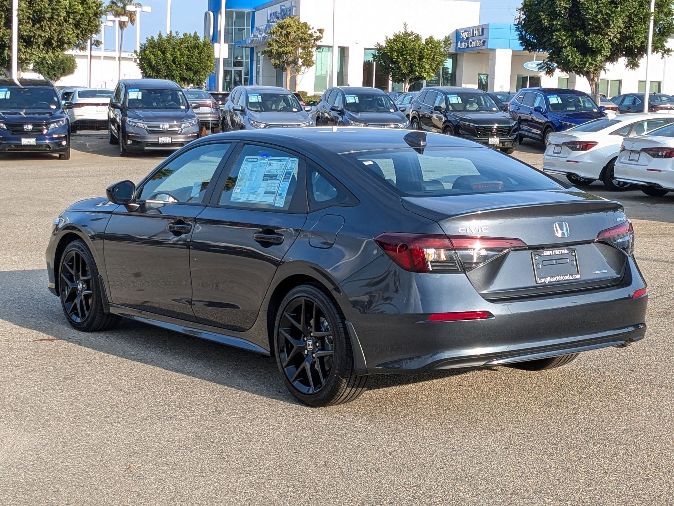 New 2026 Meteorite Gray Metallic Honda Sport image 5